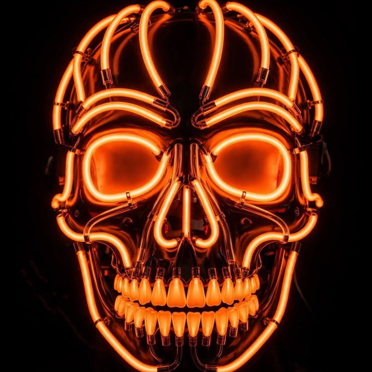 Halloween Wall Neon