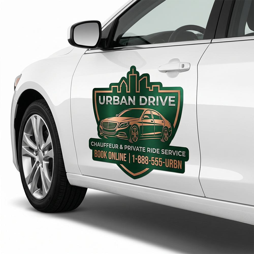 Bubble-Free Die-Cut Car Decals Stickers