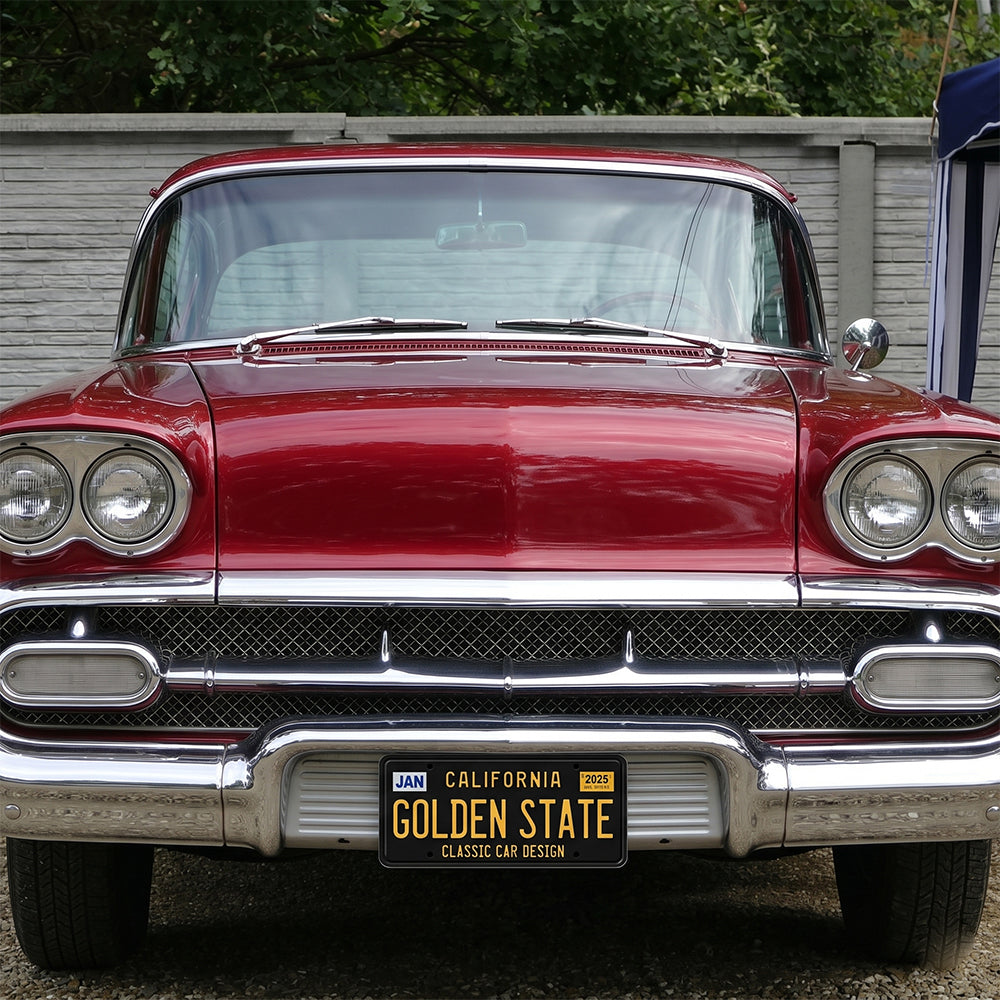 Custom License Plates