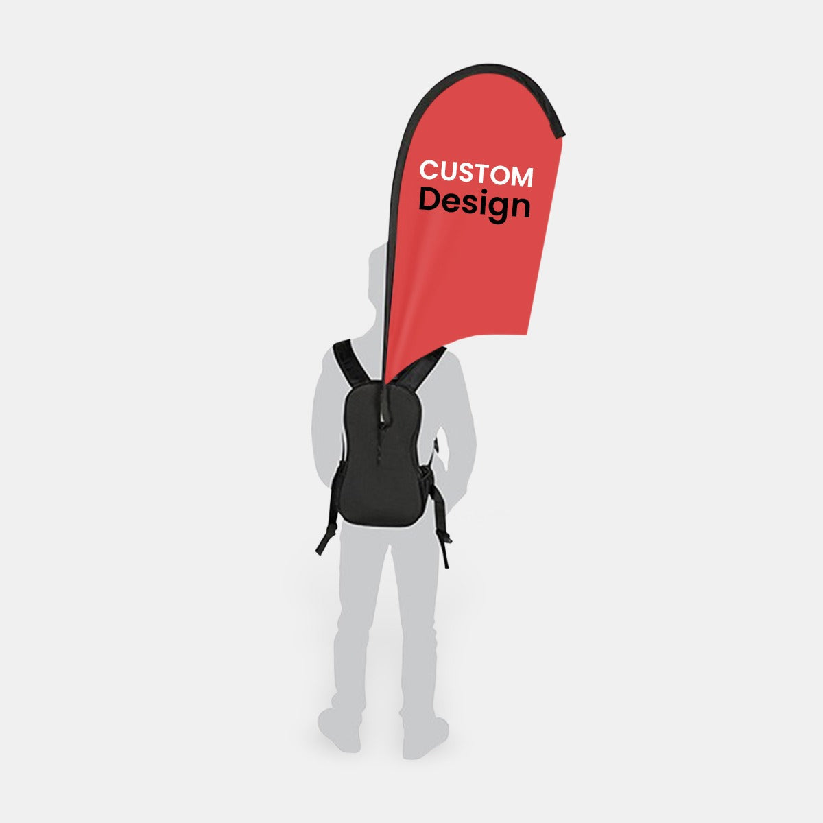 Custom Backpack Flags