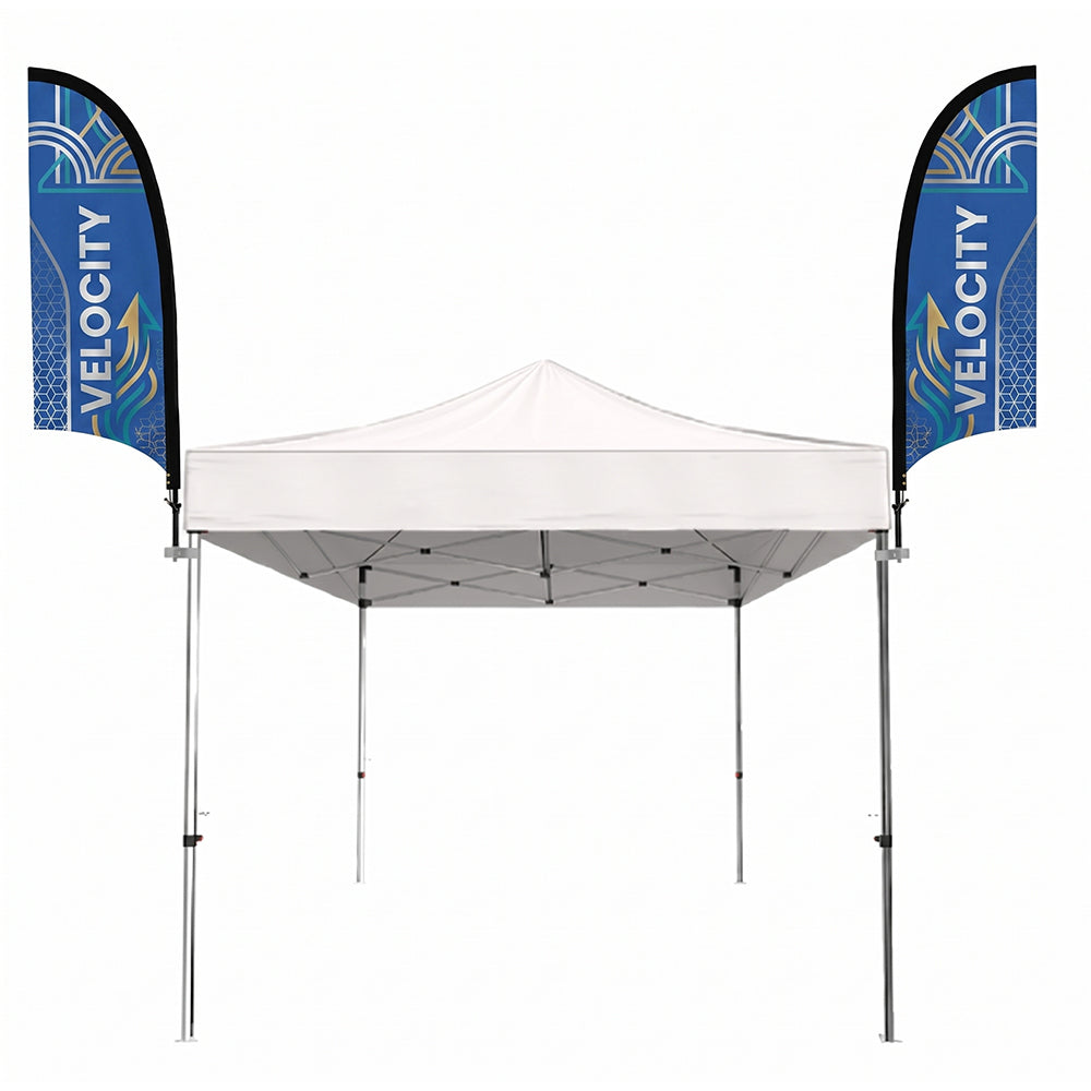 Tent Feather Flags