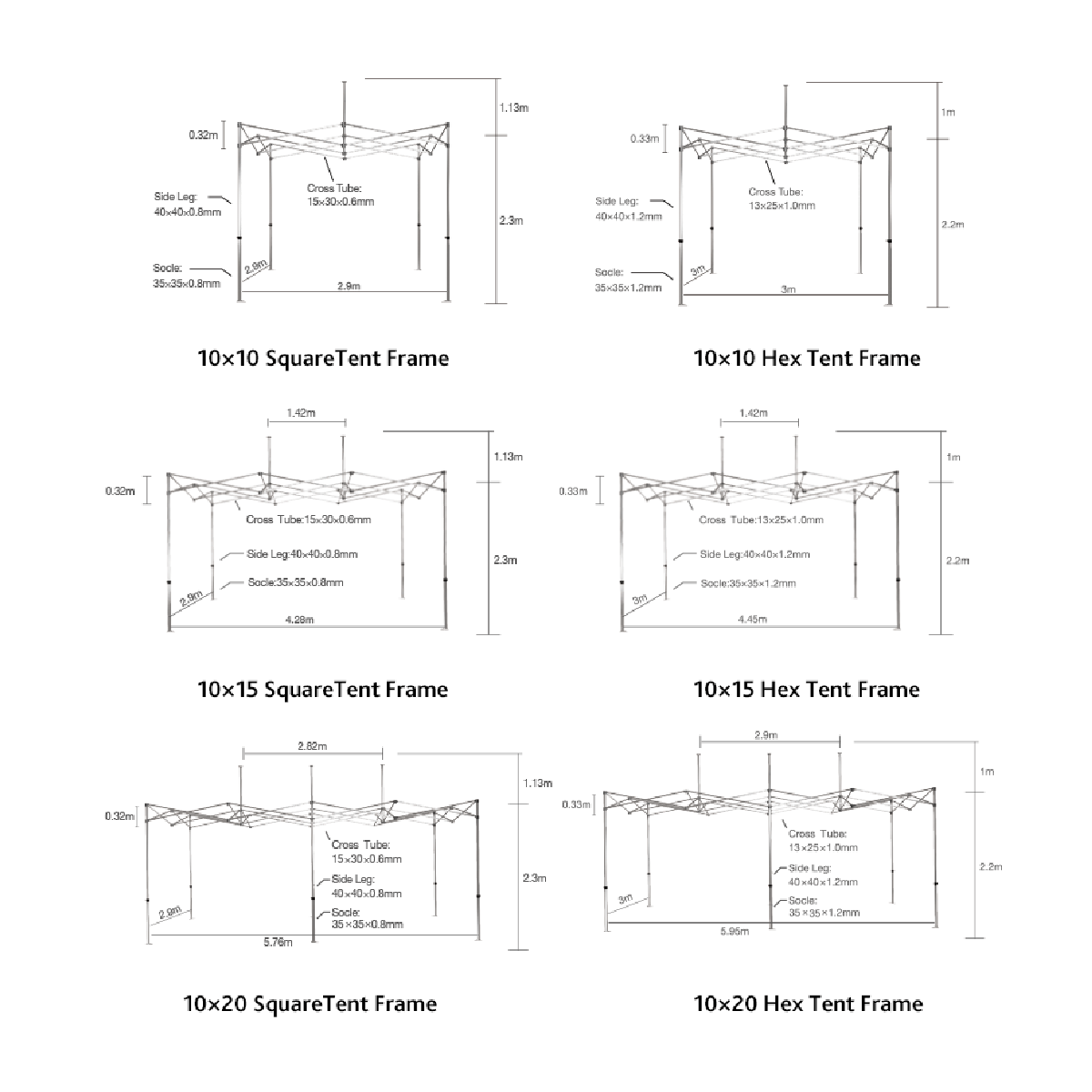Canopy Tent Frame