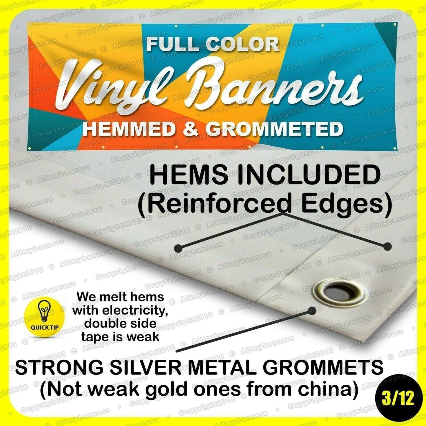 Custom Tent Banner Bundle