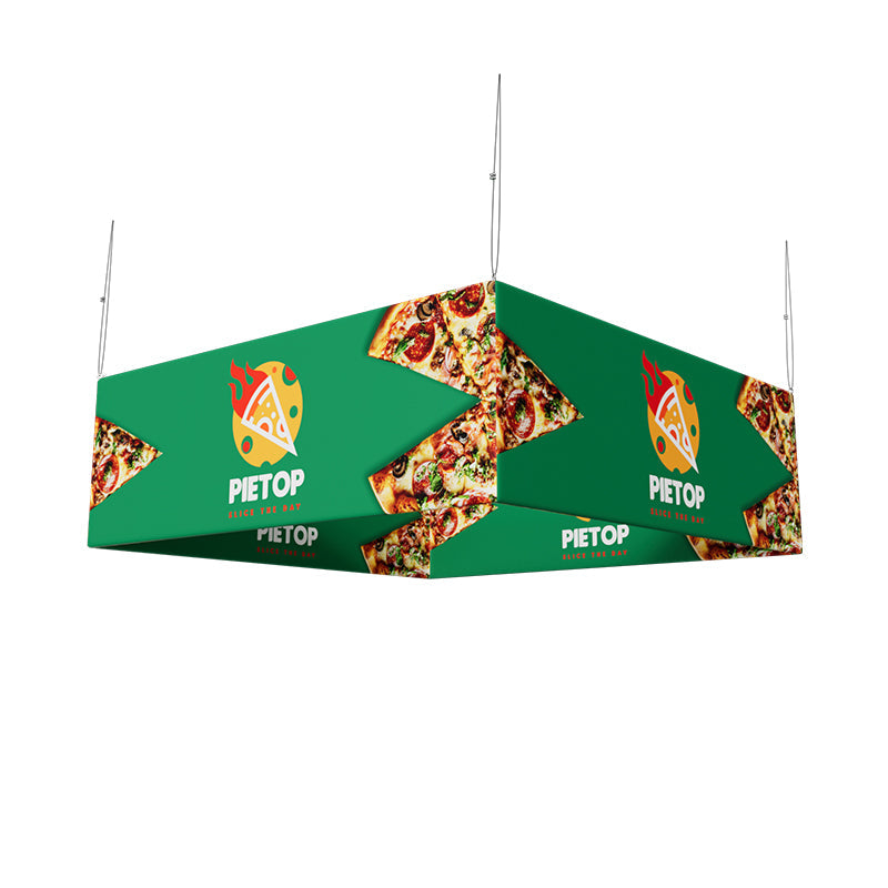 10x10ft Trade Show Booth Kit - B2