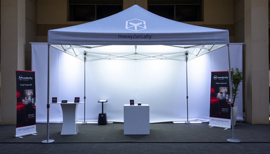 Elevate Your Brand with a Custom 10x10 Canopy Tent from Make My Banners™