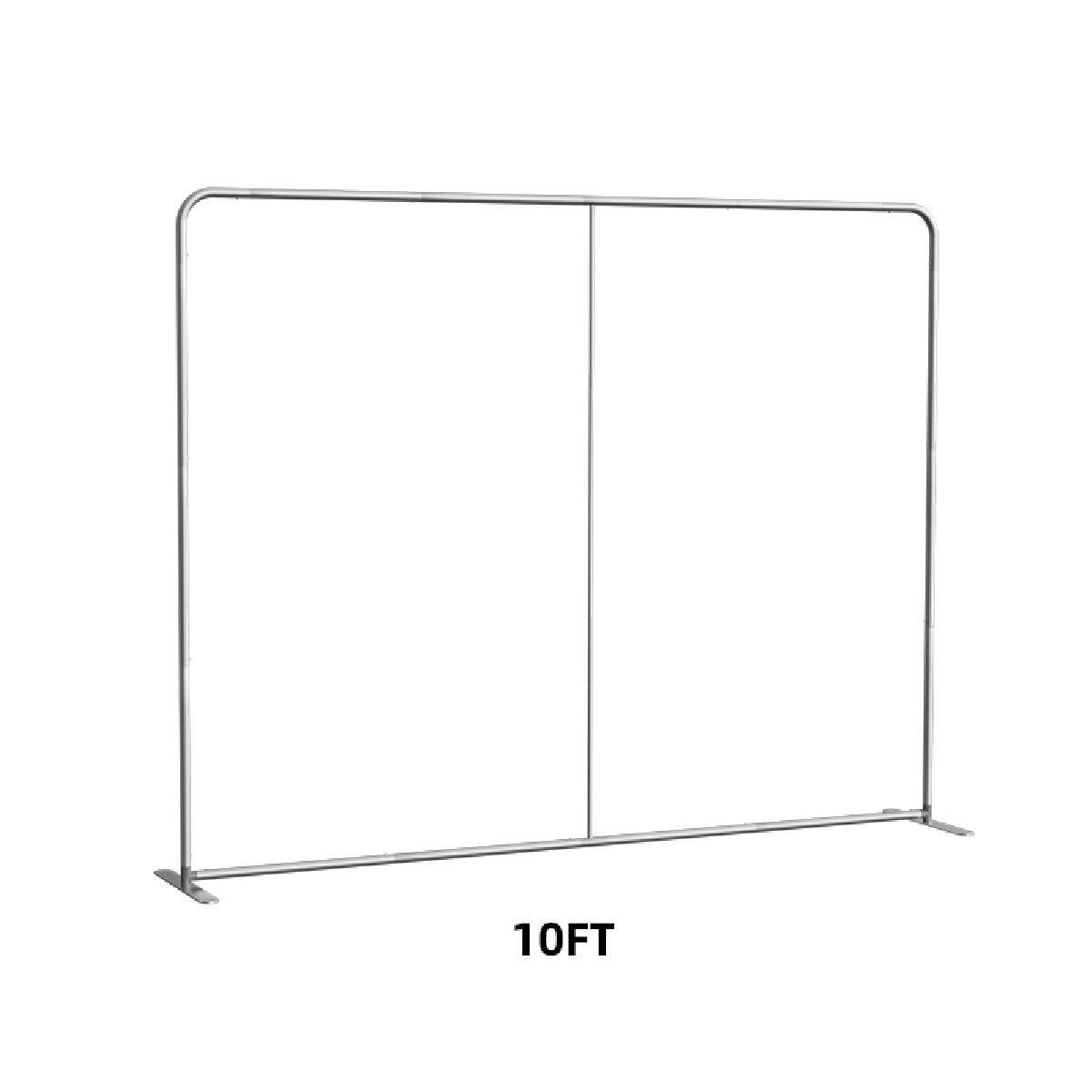 Custom Straight Tension Fabric Display (Round Corners)