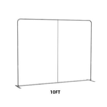 Custom Straight Tension Fabric Display (Round Corners)