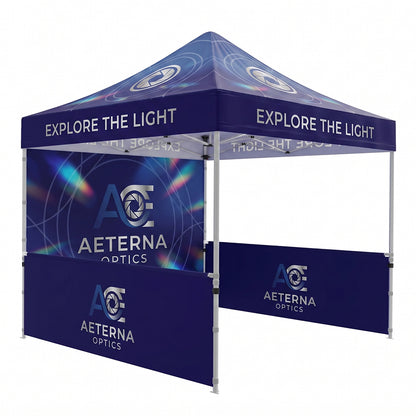 10x10 Custom Canopy Tent Package