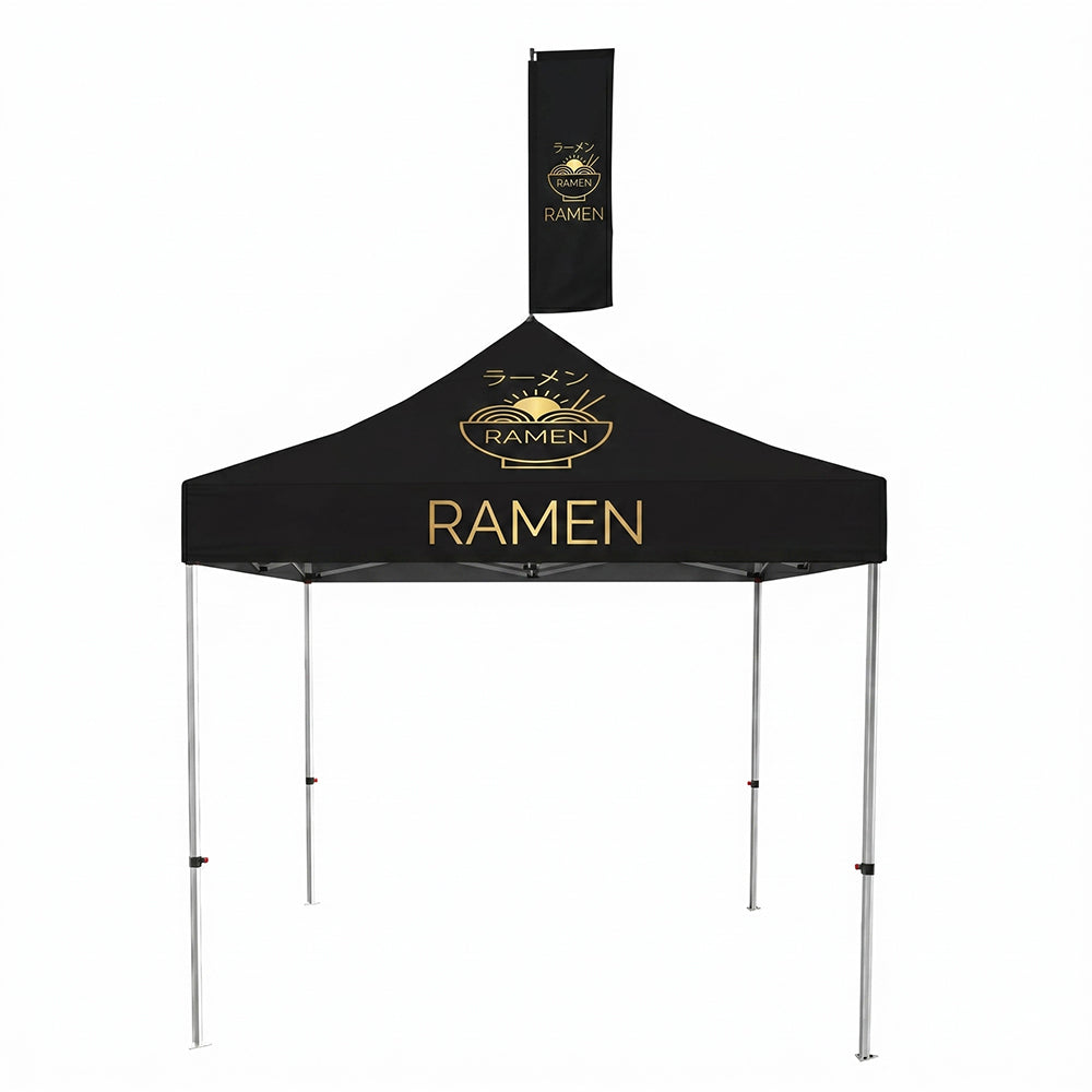 10x10 Tent Peak Flag Kit