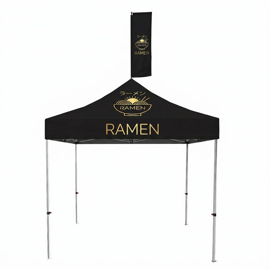 10x10 Tent Peak Flag Kit