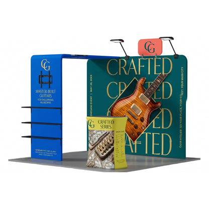 10x10ft Trade Show Booth Kit - A1