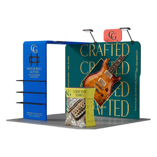 10x10ft Trade Show Booth Kit - A1