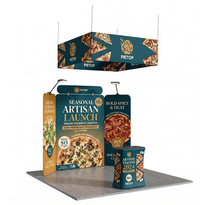 10x10ft Trade Show Booth Kit - B2