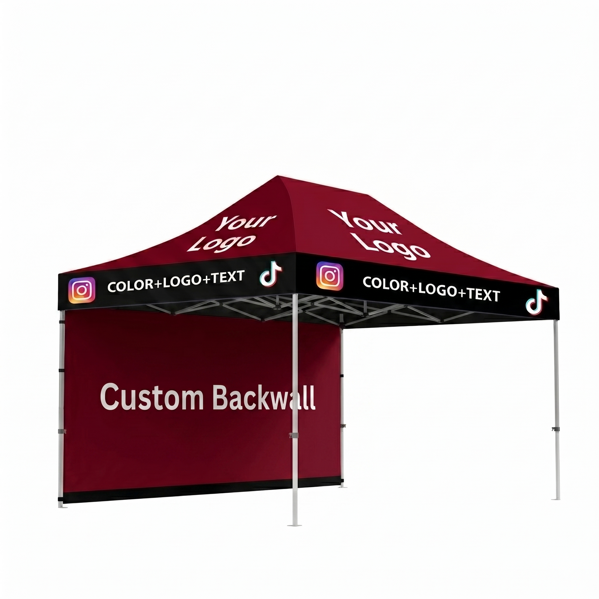 Canopy + Backwall 