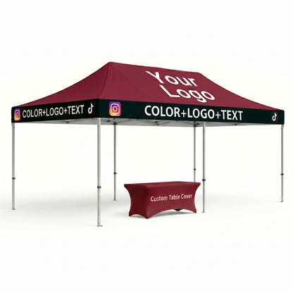 Canopy + Table Cover