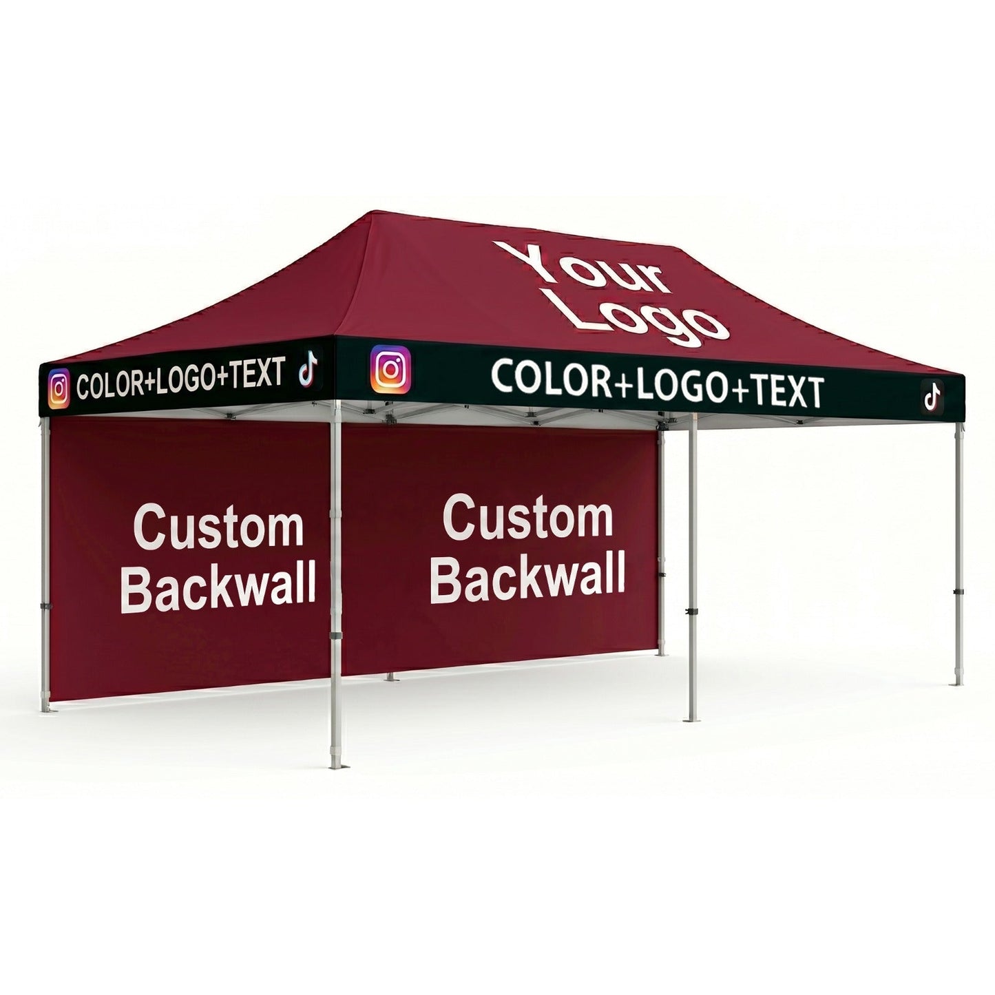 Canopy + Backwall