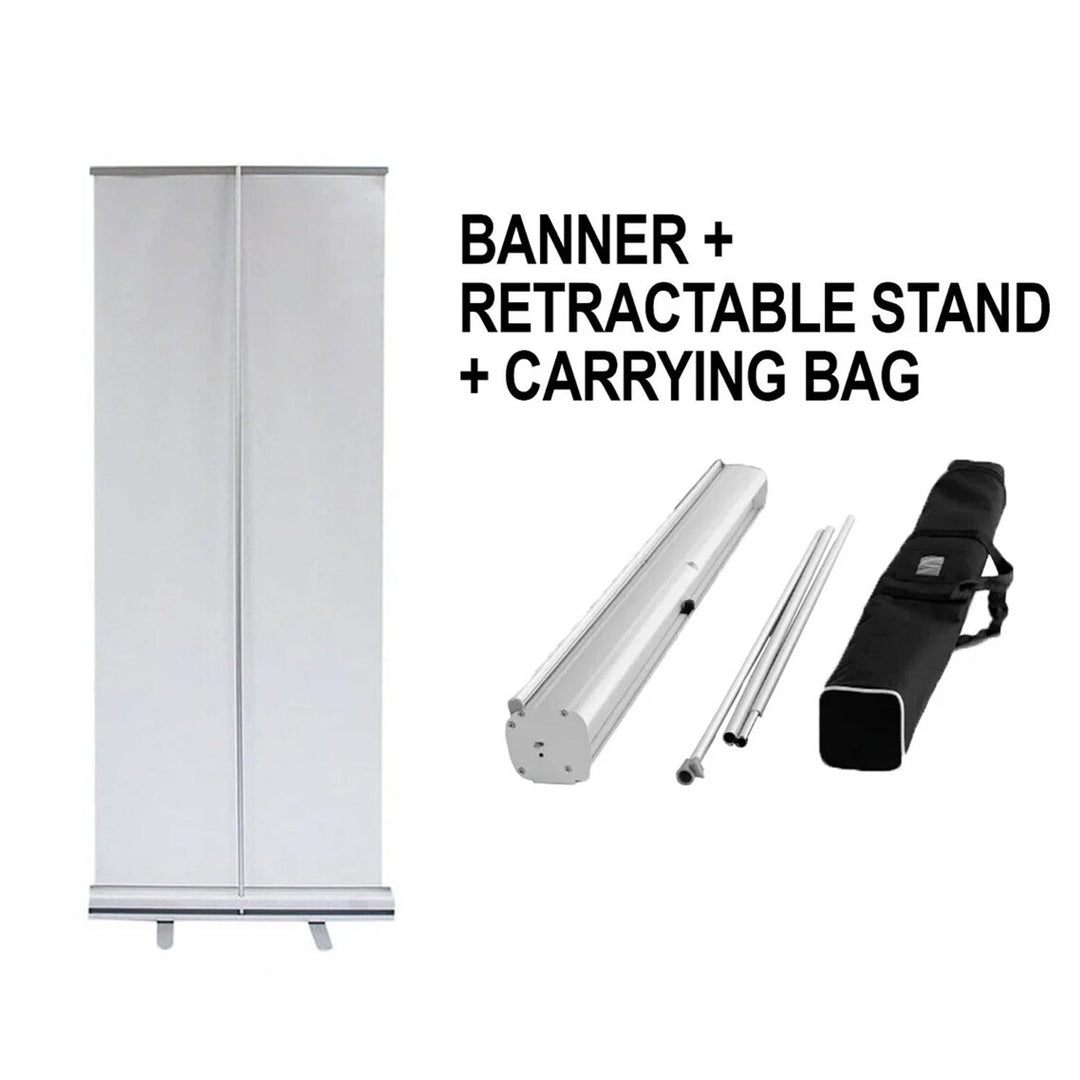 Retractable Banner with Stand