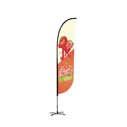 Custom Convex Advertising Flag