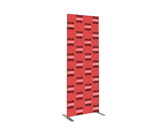 Fabric Banner Stand Square Corners