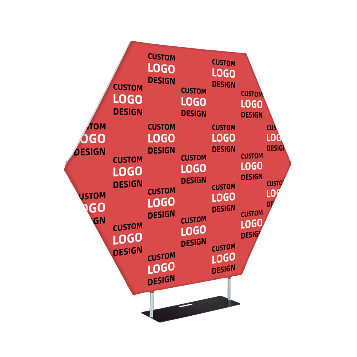 Hexagon Shape Backdrop