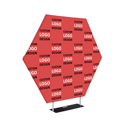 Hexagon Shape Backdrop