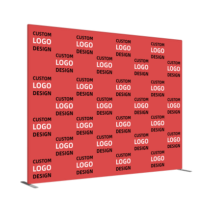 Straight Tension Fabric Display (Square Corners)