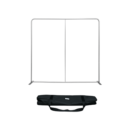 Custom Straight Tension Fabric Display (Round Corners)
