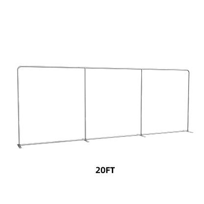 Custom Straight Tension Fabric Display (Round Corners)
