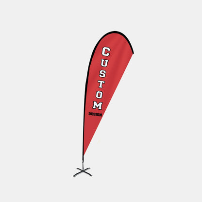Custom Teardrop Advertising Flag