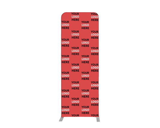 Fabric Banner Stand Round Corners