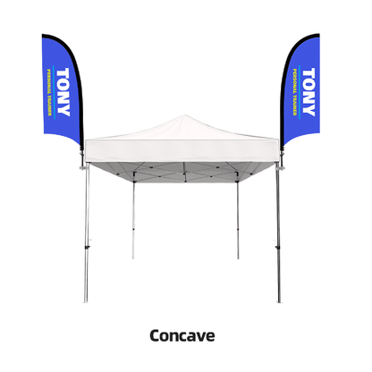 Tent Feather Flags