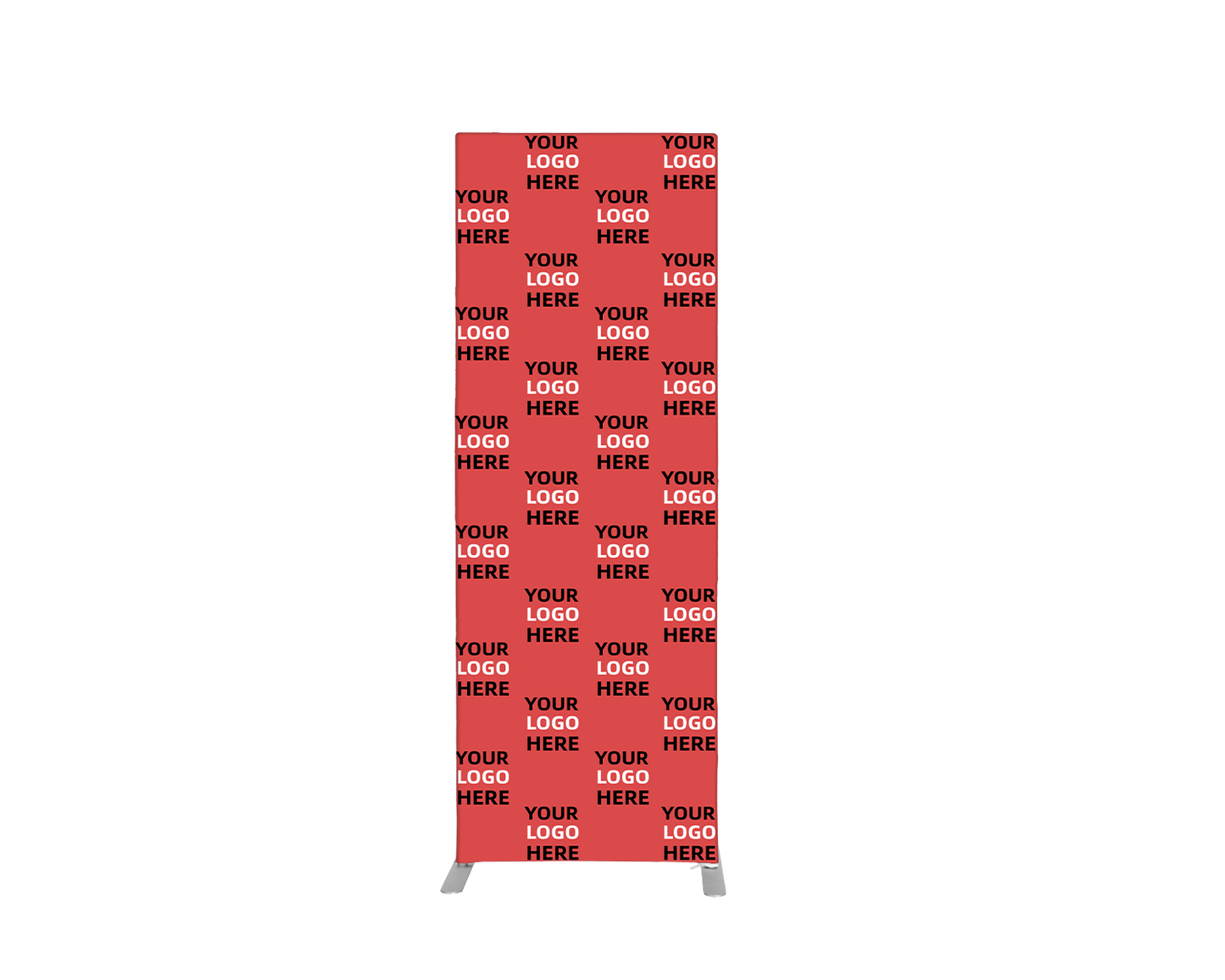 Fabric Banner Stand Square Corners