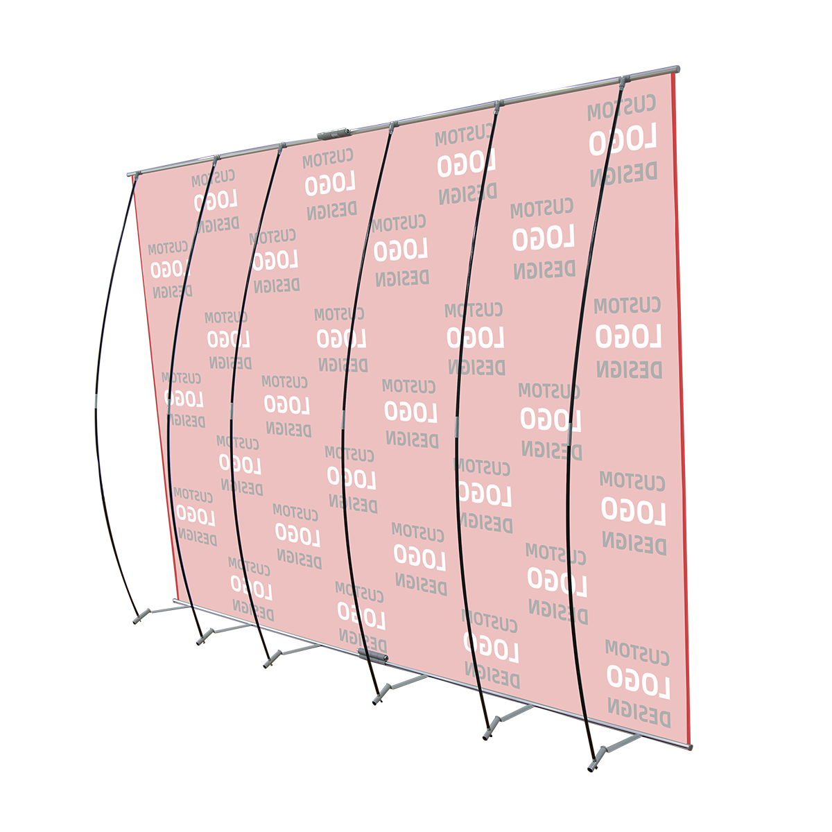 L Banner Backdrop