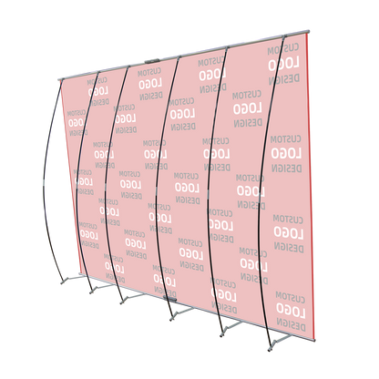 L Banner Backdrop