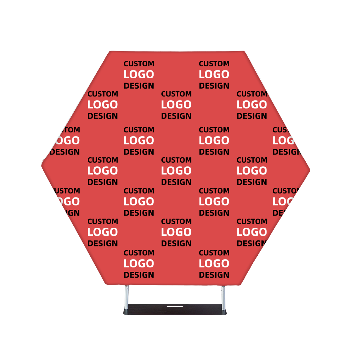 Hexagon Shape Backdrop