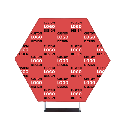 Hexagon Shape Backdrop