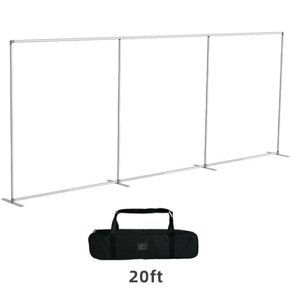 Straight Tension Fabric Display (Square Corners)