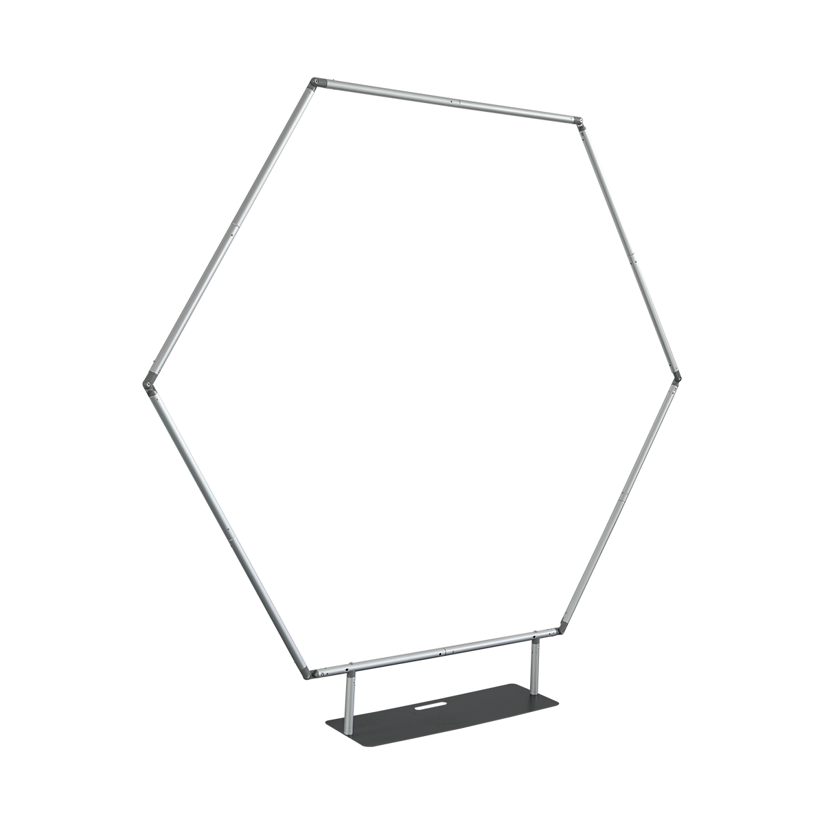 Hexagon Shape Backdrop