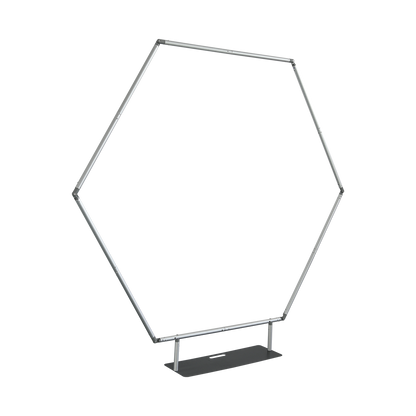 Hexagon Shape Backdrop