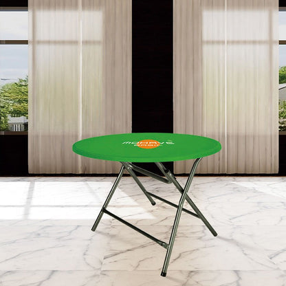 Custom Round Stretch Table Topper