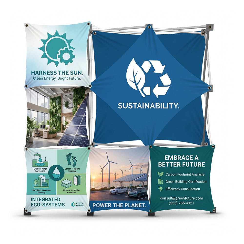 3x3 Micro GeoMetrix Table Top Display