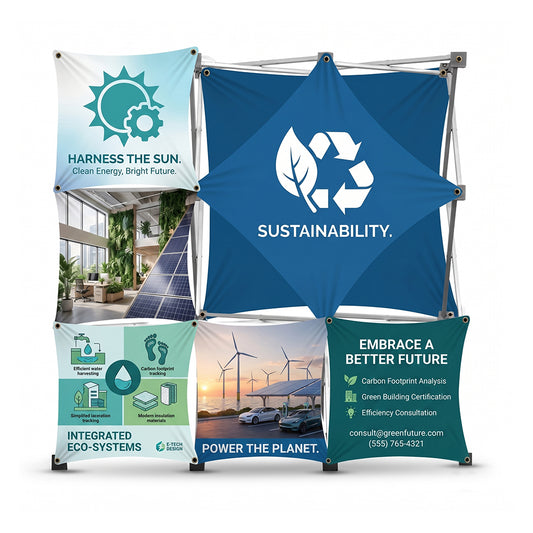 3x3 Micro GeoMetrix Table Top Display