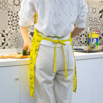 Custom kitchen Apron with Pockets