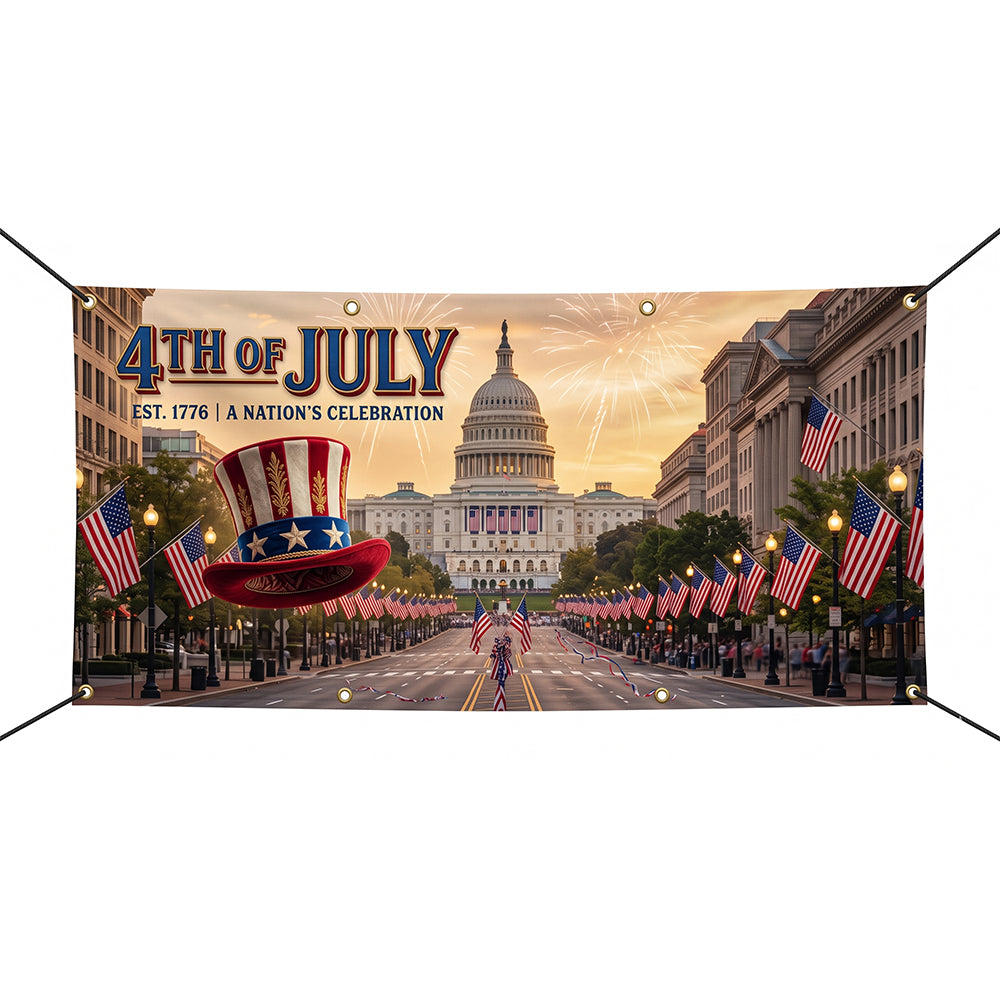 4th of July Banners