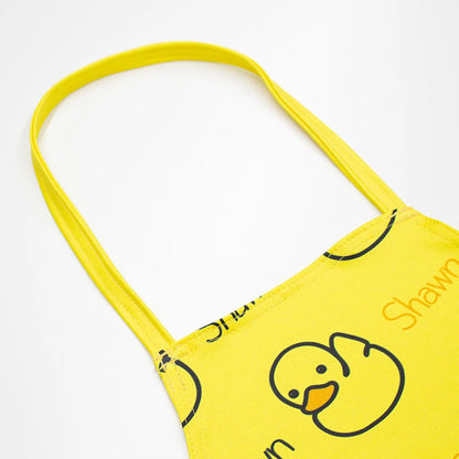 Custom kitchen Apron with Pockets