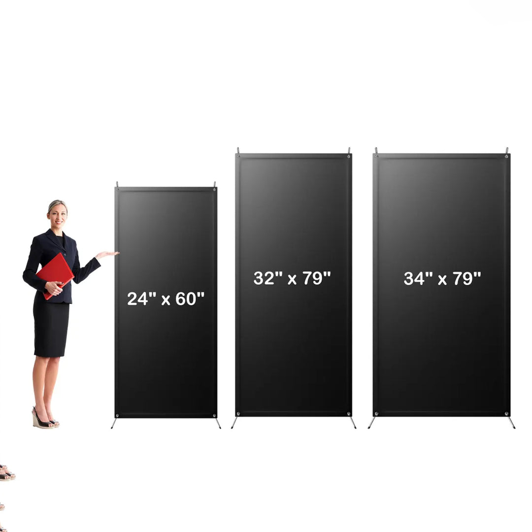 Custom X Stand Banner Display
