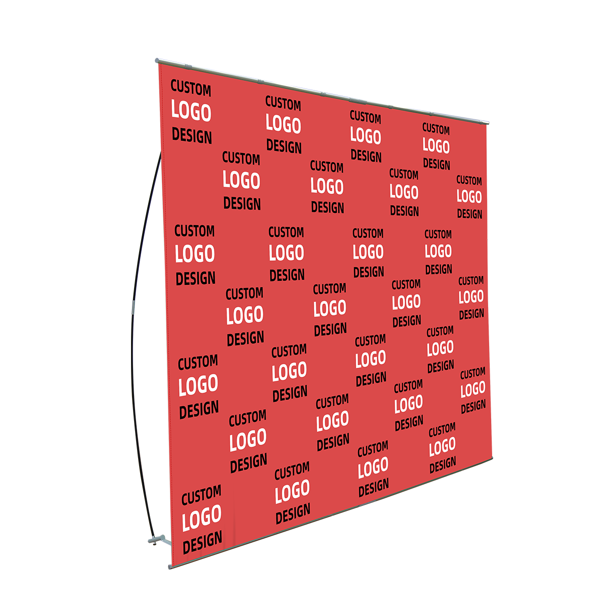 L Banner Backdrop