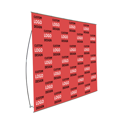 L Banner Backdrop