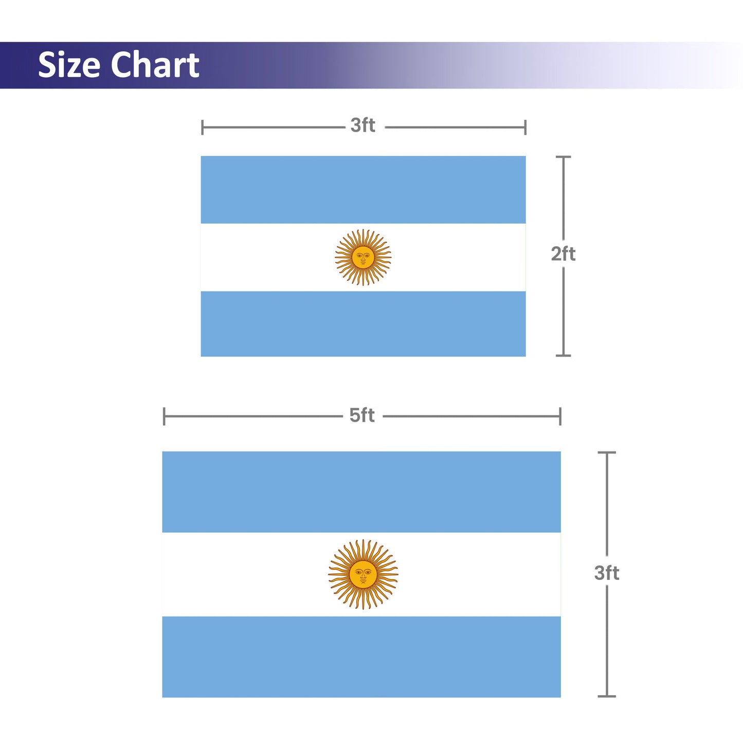 Argentina Flag Body Cape with Sleeves