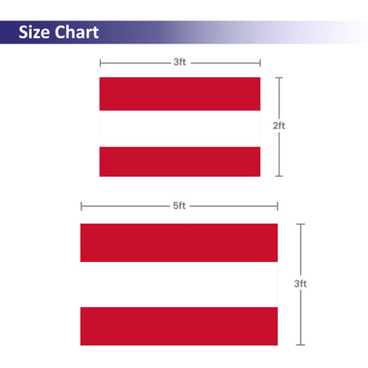 Austria Flag Body Cape with Sleeves